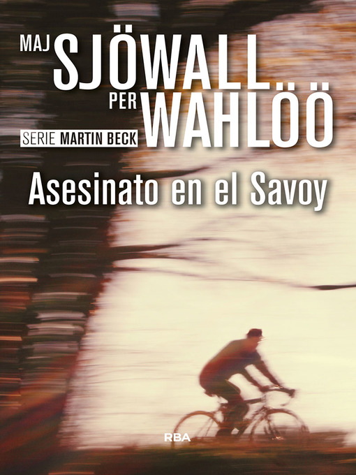 Title details for Asesinato en el Savoy by Maj Sjöwall - Available